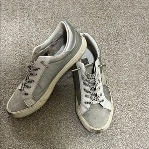 Women’s Silver Sneakers